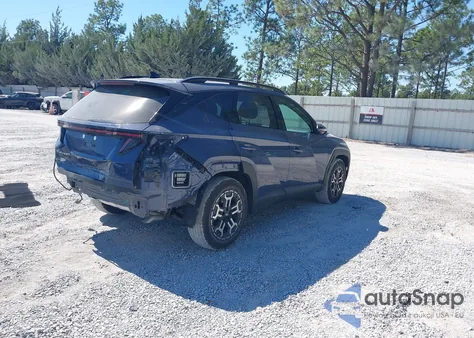 2025 Hyundai Tucson Xrt из США, поврежденный, VIN 5NMJF3DE1SH507292